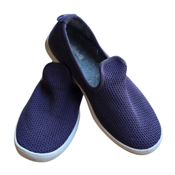 All Birds Slip On Lounger Purple Sneakers Size 7 - Picture 1 of 6